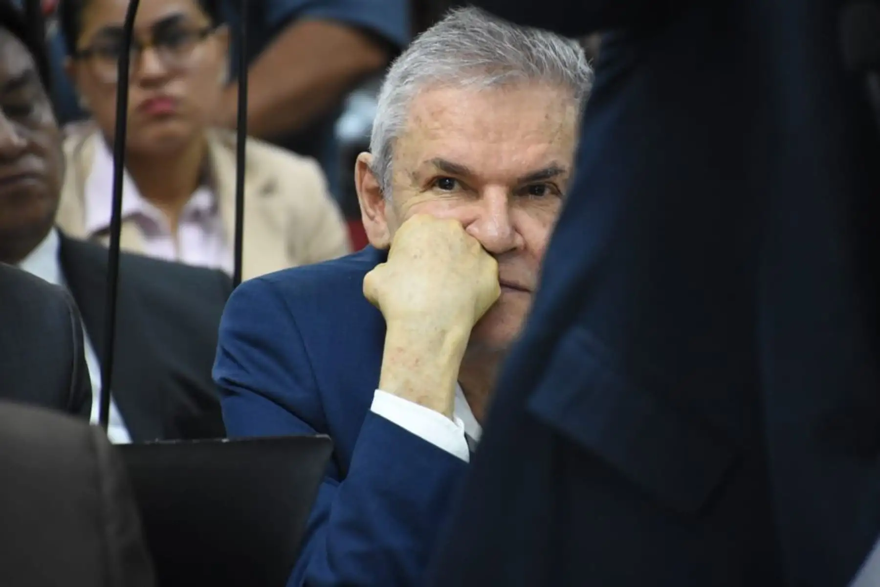 Exalcalde de Lima Luis Castañeda Lossio asiste a audiencia de prisión preventiva por 36 meses.