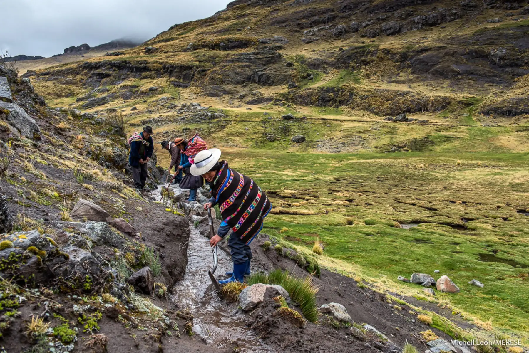 La Autoridad para la Reconstrucción con Cambios presentará cinco megaproyectos de infraestructura natural que impactarán en las cuencas hidrográficas de seis regiones. Foto: ANDINA/difusión.