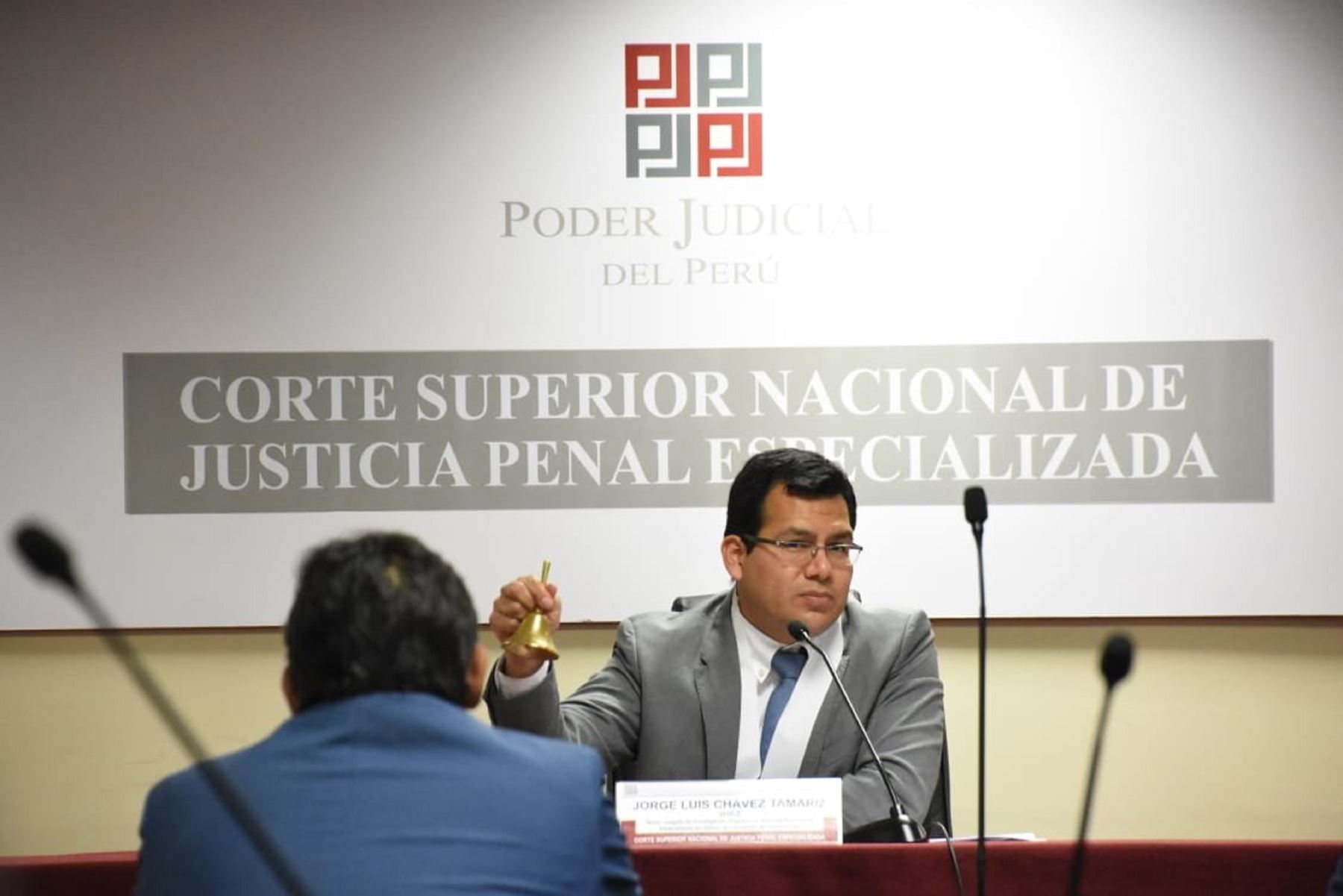 Juez Jorge Chávez Tamariz, titular del Séptimo Juzgado de Investigación Preparatoria. Foto: Cortesía