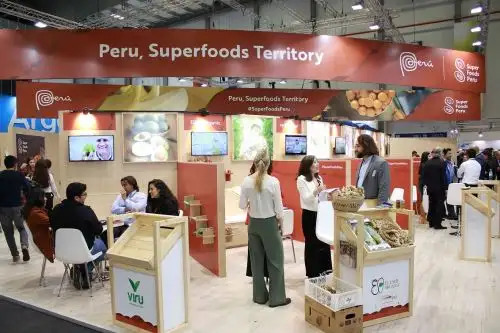 Feria Fruit Logistica en Berlín, Alemania. Foto: Cortesía