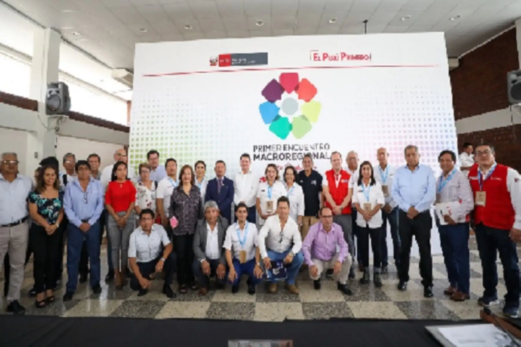 Siete mesas técnicas se insltalaron durante el I Encuentro Macro Regional Norte Productivo, desarrollado en Jaén, región Cajamarca, hasta donde llegó la ministra Rocío Barrios.
