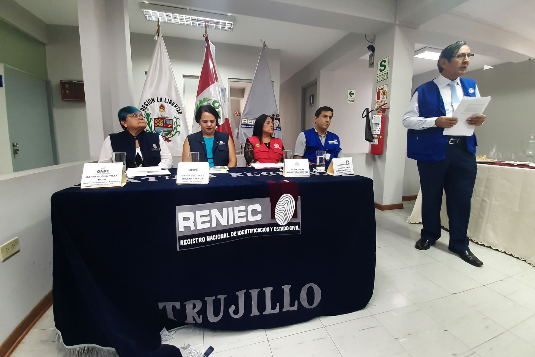 Organismos electorales informaron que un total de 13,516 ciudadanos participarán este domingo de la consulta vecinal para la creación del distrito de Alto Trujillo. Foto: Luis Puell