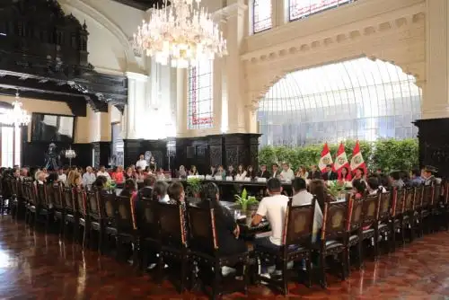 Foto: ANDINA/Prensa Presidencia.