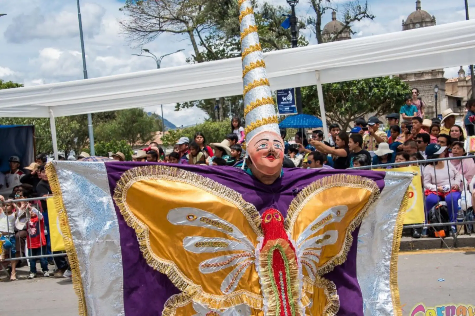 Carnaval de Cajamarca, una de las festividades regionales que han sido suspendidas como parte de las medidas adoptadas para contener la segunda ola de contagios de covid-19. INTERNET/Medios