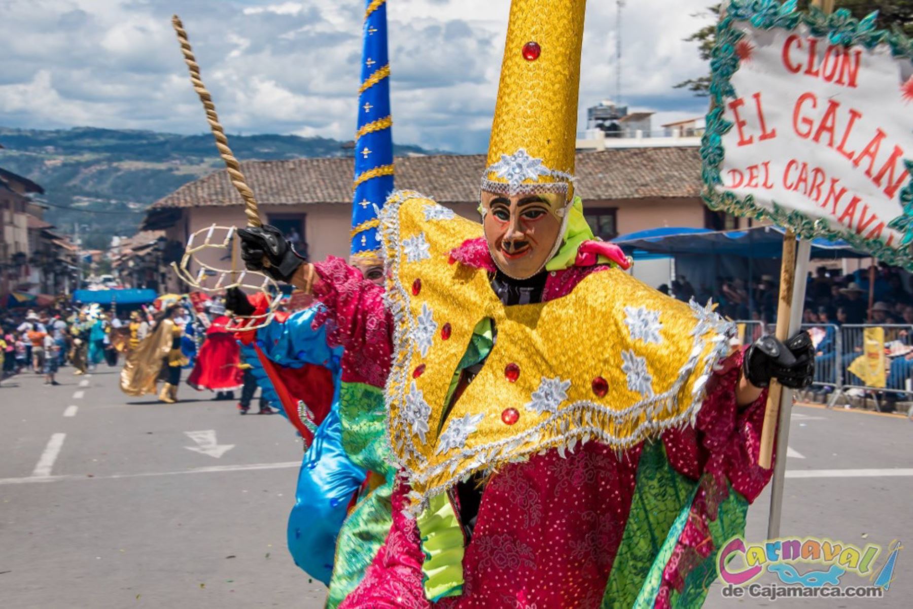 El Carnaval de Cajamarca es uno de los favoritos de los peruanos. Foto: INTERNET/Medios