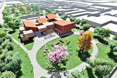 Diseño de los parques del Bicentenario. Foto: Cortesía