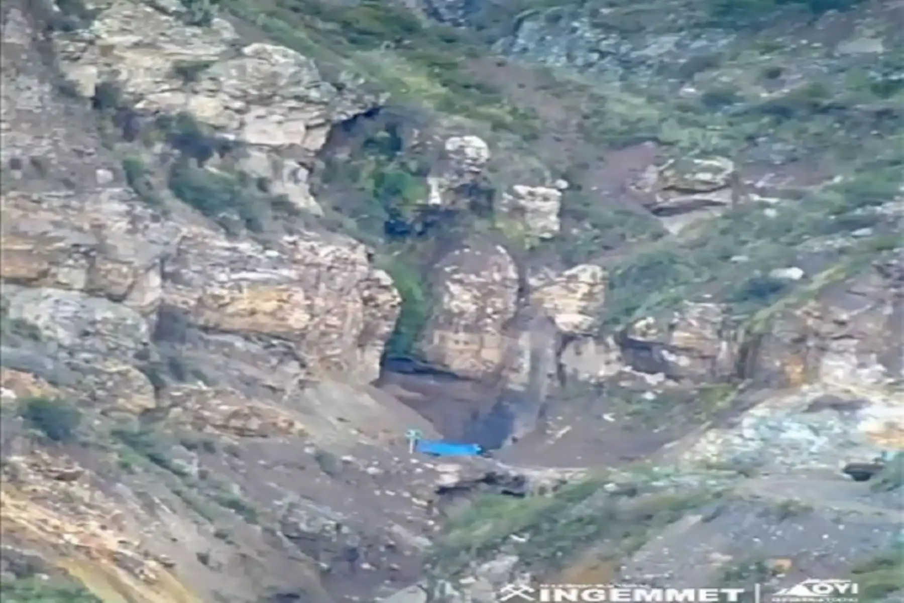 Moquegua: Ingemmet registra lahar en quebradas del volcán Ubinas [video]