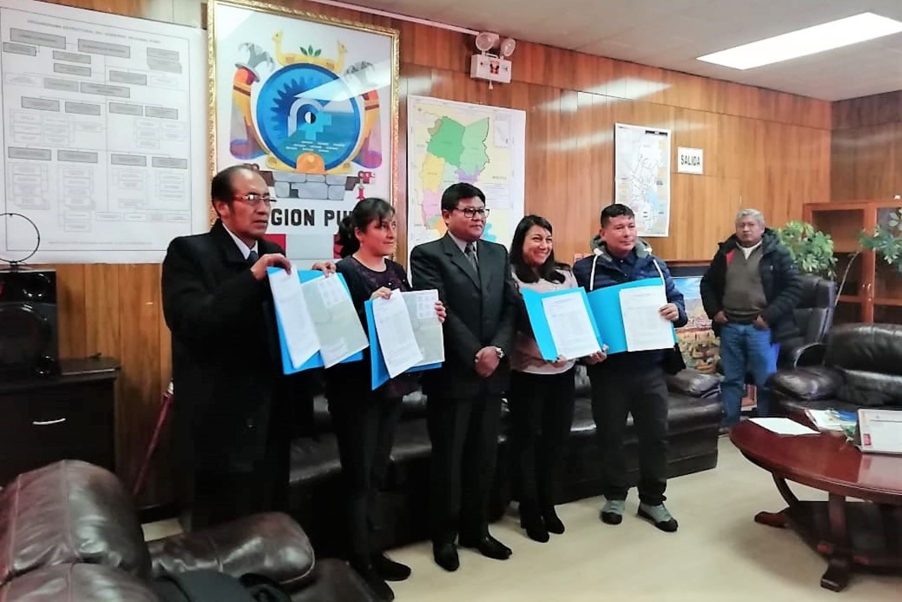 Autoridades de Puno, Cusco y Madre de Dios avanzan acuerdo sobre límites interregionales.