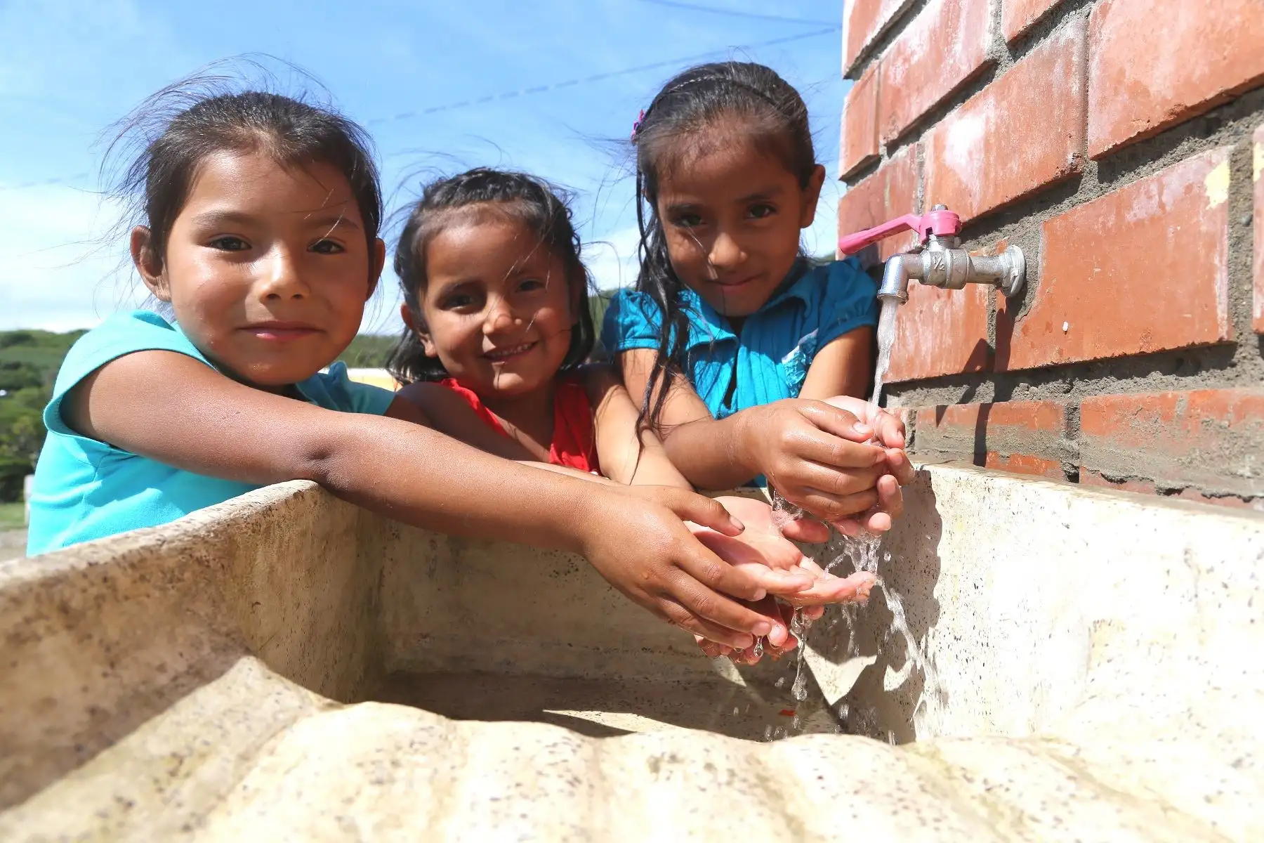 Agua para zonas rurales.