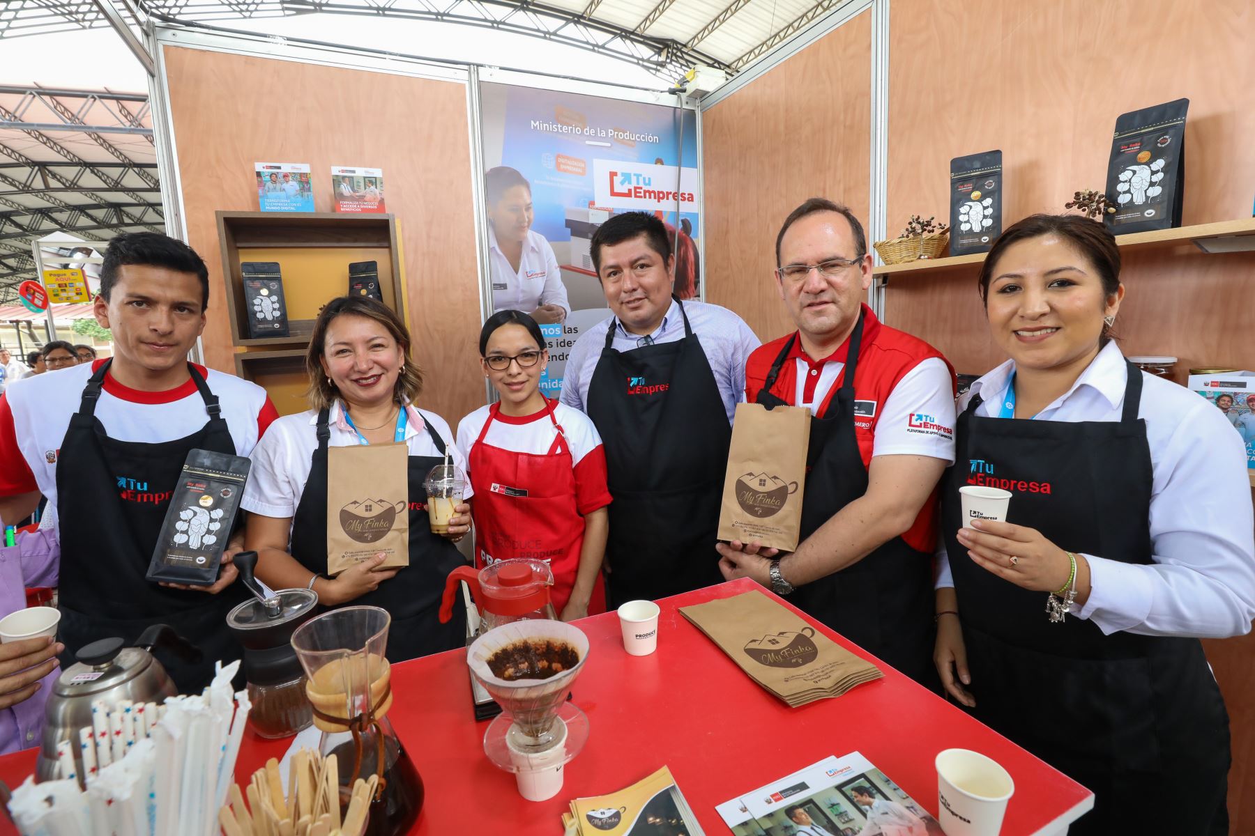 Feria Perú Produce Jaén 2020, que se celebró en la ciudad de Jaén, en Cajamarca, generó más de S/ 100,000 en ventas, resaltó el Ministerio de la Producción. ANDINA/Difusión