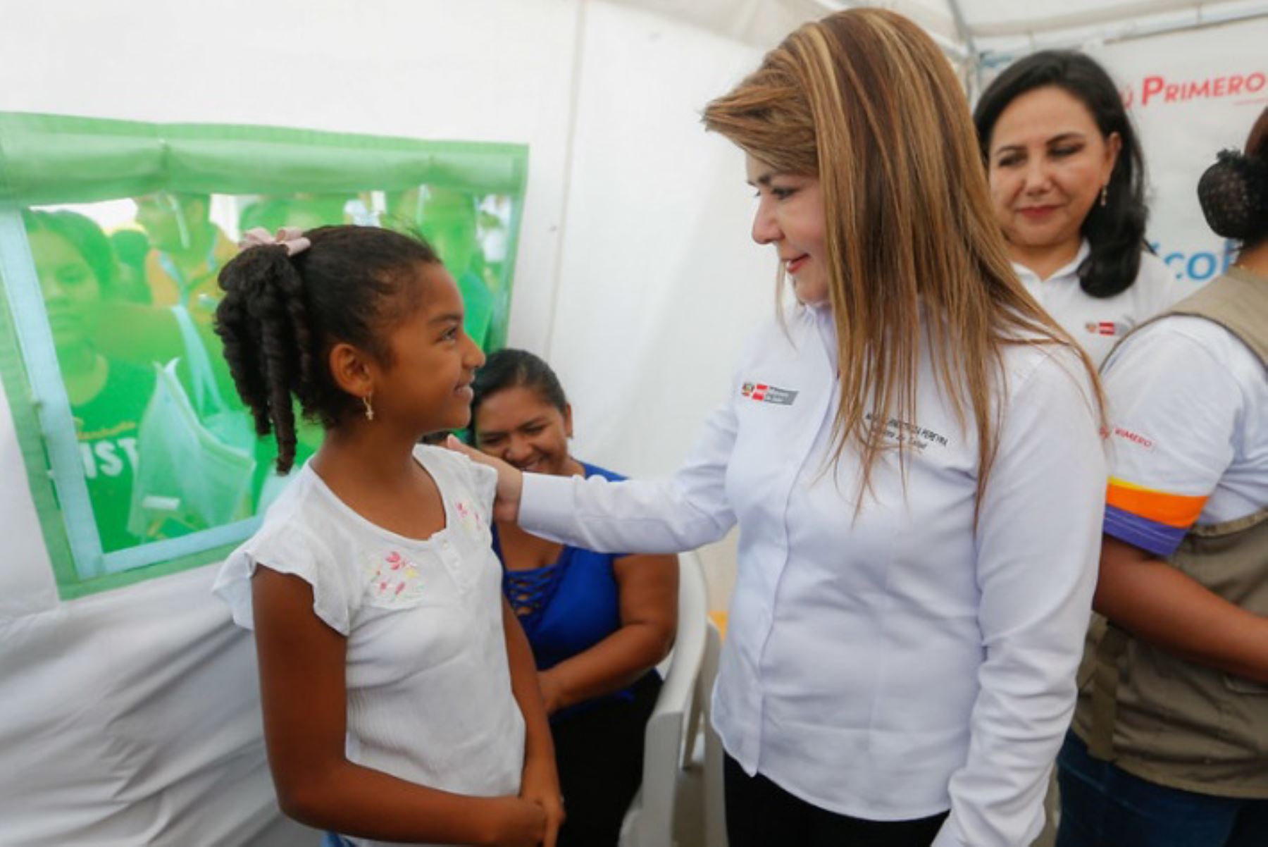 Ministra de Salud, Elizabeth Hinostroza, participa en Acción Cívica Multisectorial 2020, realizada en Piura.