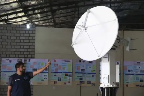 Primer radar hecho en el Perú podrá lanzar alertas de huaicos. ANDINA