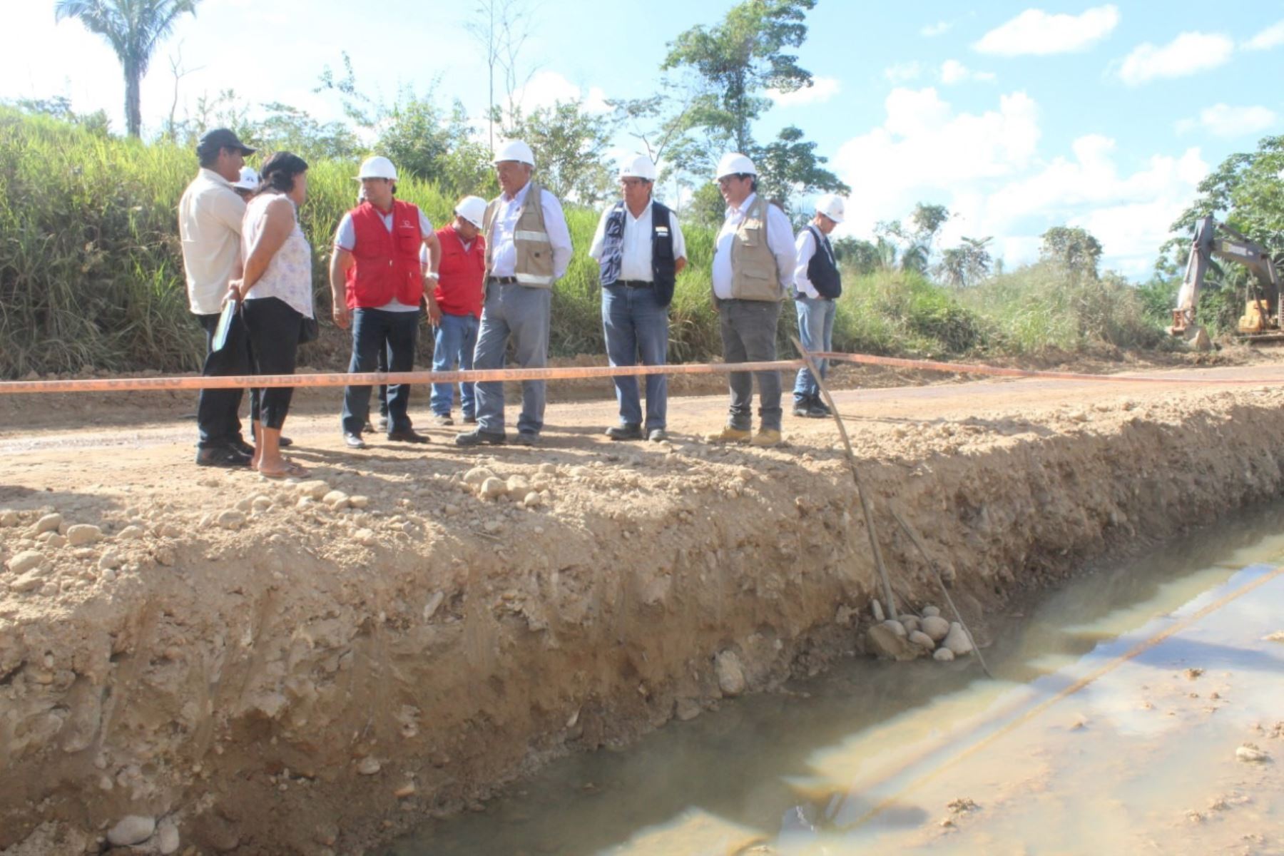El Gobierno Regional de Ucayali favoreció con el otorgamiento de la buena pro al consorcio vial por S/ 203