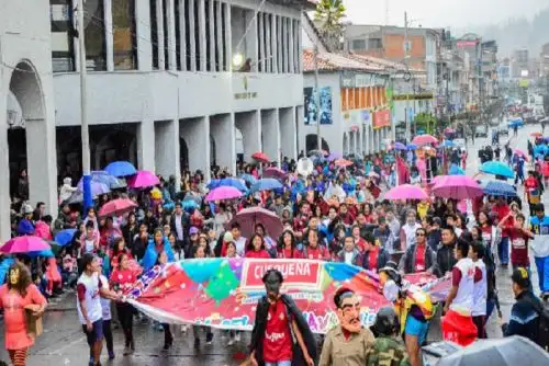 Más de 50,000 personas arribarán a la ciudad de Huaraz en el marco de los carnavales de esta ciudad que se retoman de manera presencial luego de dos años de restricciones a causa de la emergencia sanitaria nacional debido a la pandemia de la covid-19. ANDINA/Difusión