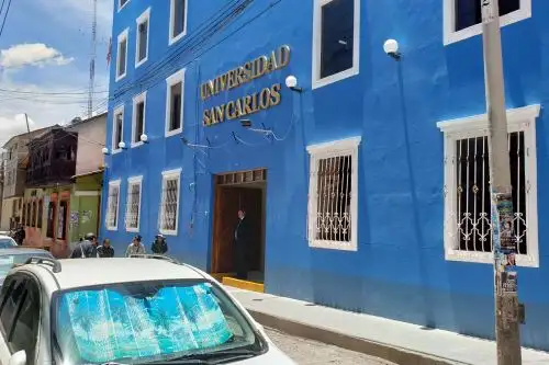 La Universidad Privada San Carlos (UPSC), con sede en Puno, tiene 3,137 estudiantes en cuatro programas académicos, informó la Sunedu.