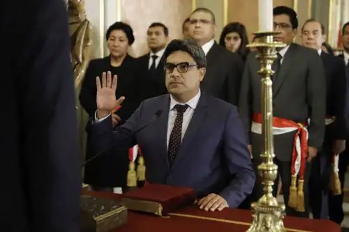 Martín Benavides es el nuevo ministro de Educación. Foto: ANDINA/Prensa Presidencia