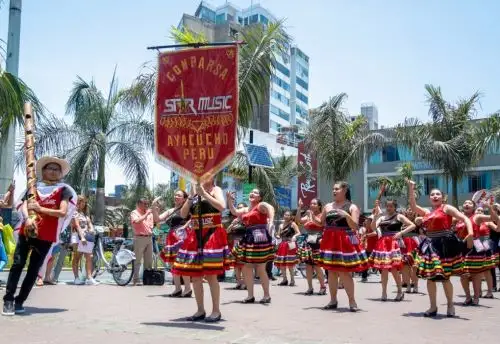 Anuncian en Lima el "Vive Carnaval Ayacuchano 2020".