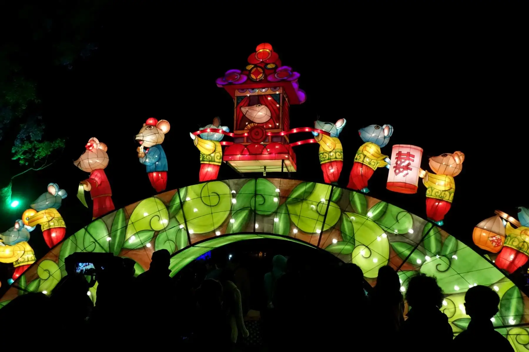 Durante 16 días, el Festival de los faroles de Taiwan, recibe a 10 millones de personas. Foto: ANDINA/Jose Vadillo