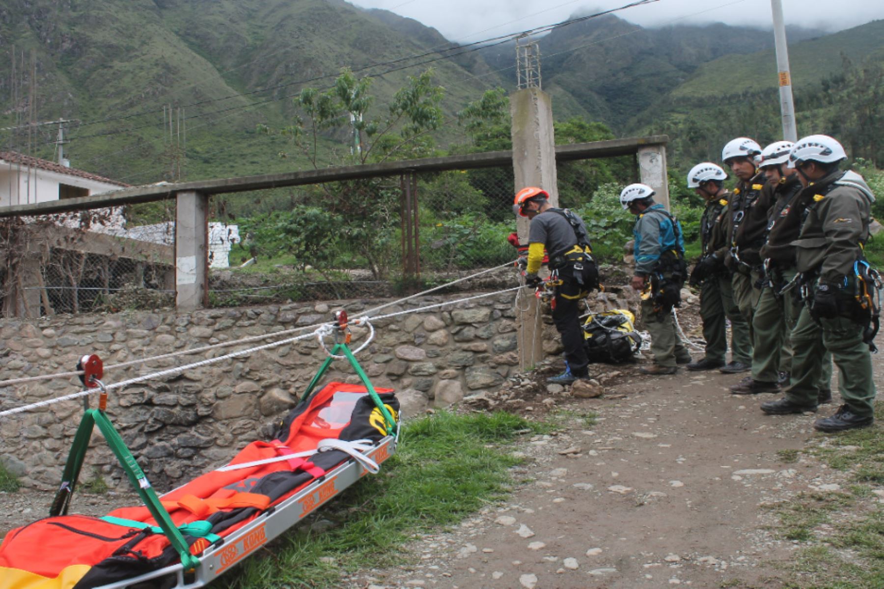 Machu Picchu, Sernanp, nuevos equipos de rescate, comunicación satelital