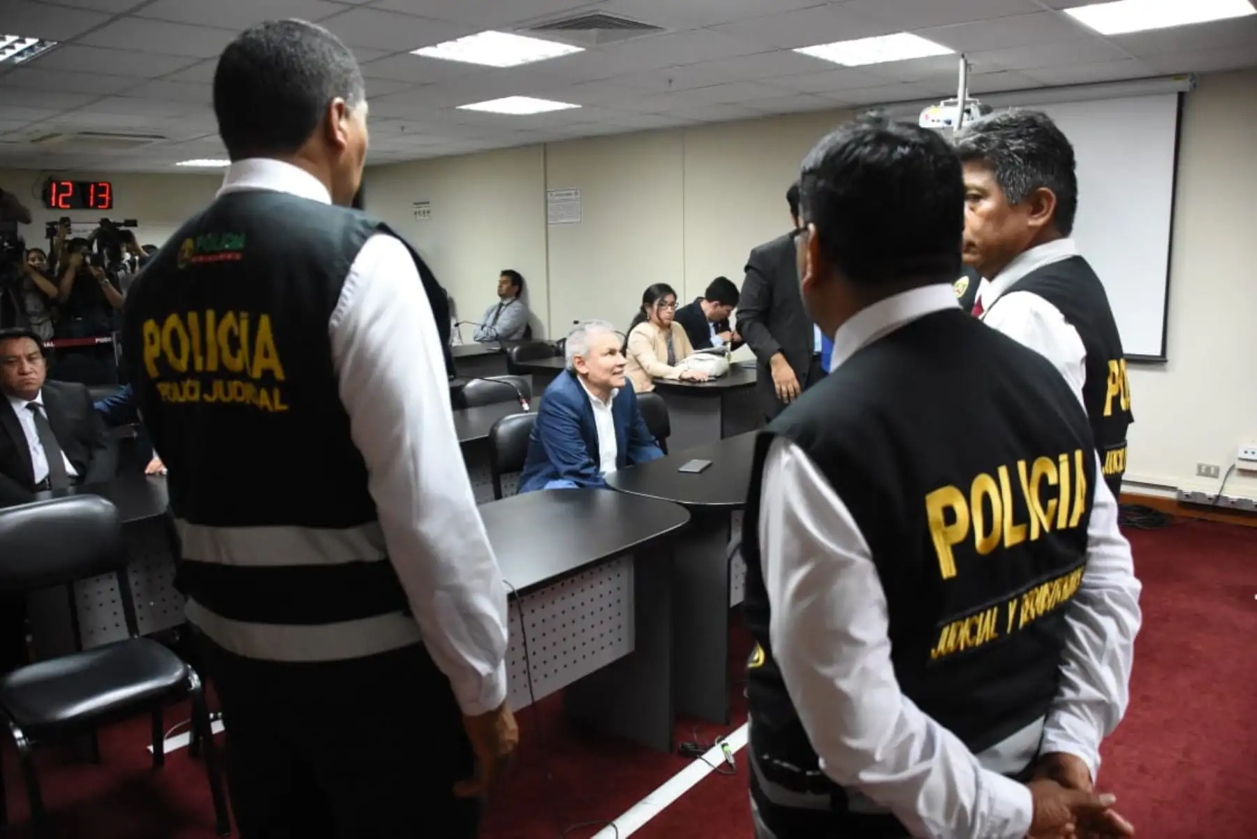 Dictan  prisión preventiva a Luis Castañeda y Jose Luna. Foto: ANDINA/Difusión