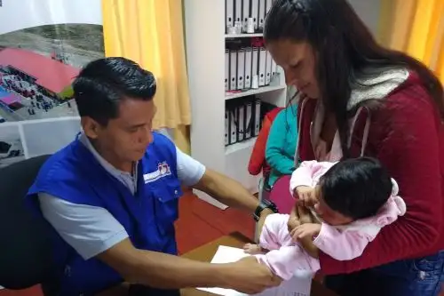 Recién nacidos de zonas rurales de la región Piura recibirán DNI gratis en Tambos del Midis