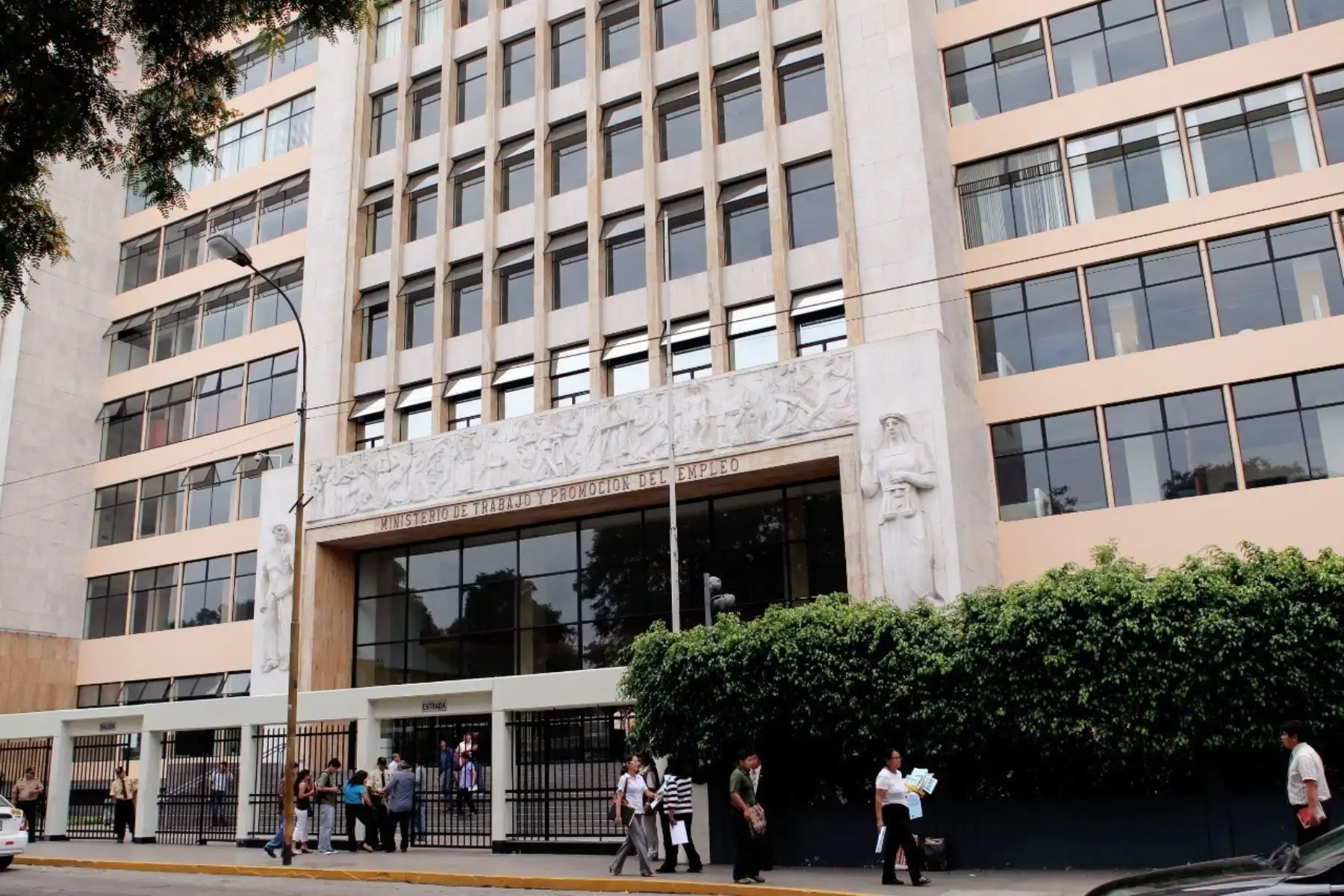 Sede central del Ministerio de Trabajo y Promoción del Empleo (MTPE). Foto: ANDINA/difusión.