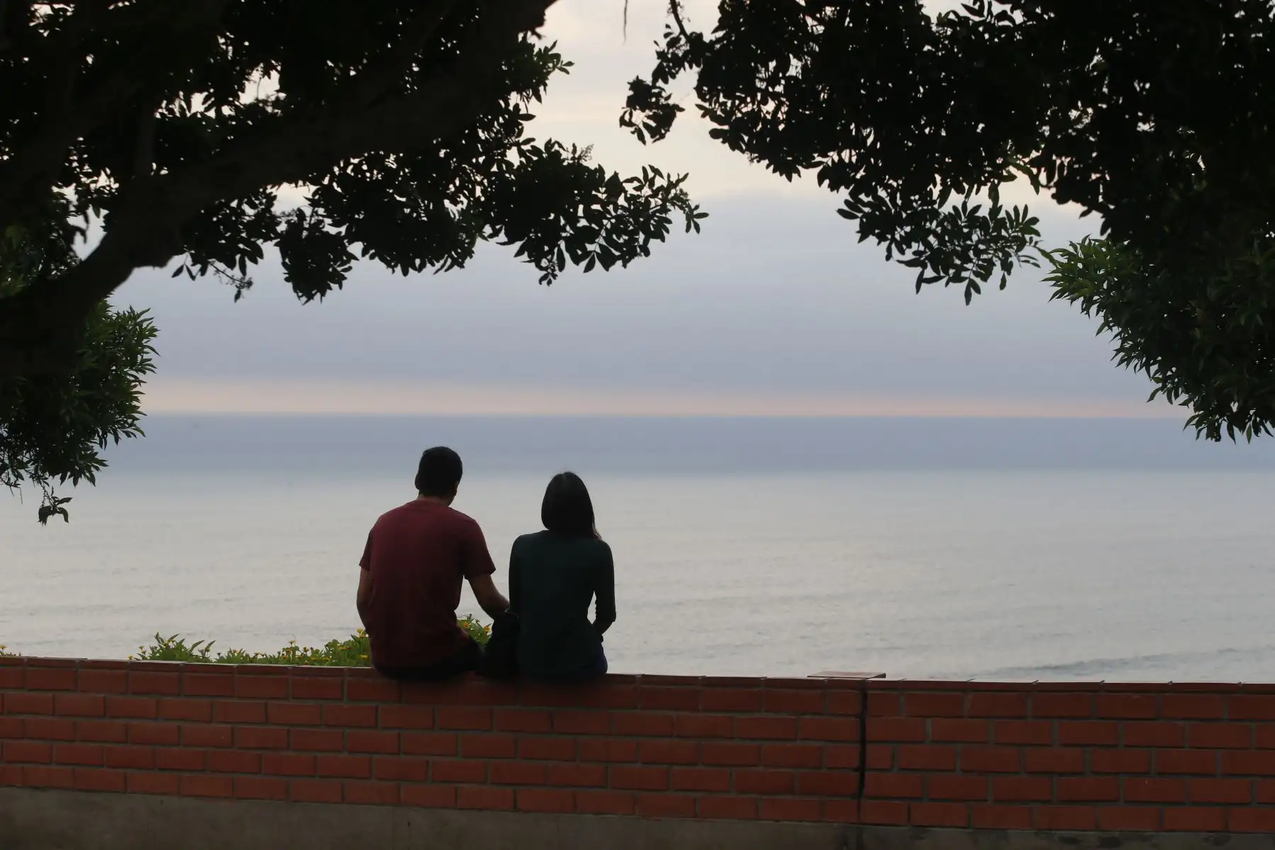 En el día de San Valentín, parejas celebran el día de la amistad y el amor. 
 Foto: ANDINA/Eddy Ramos