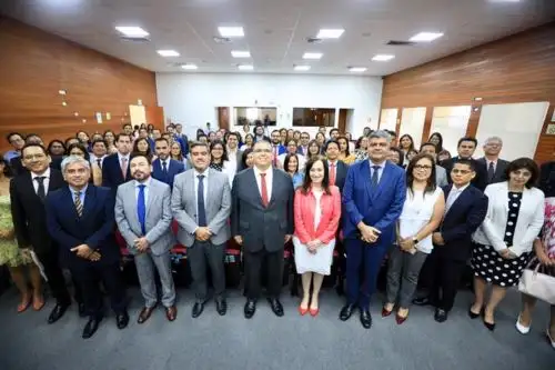 Ministro de Justicia, Fernando Castañeda