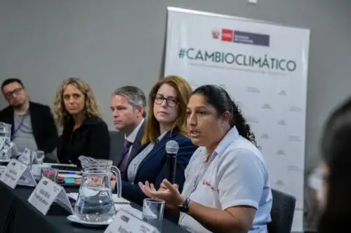 La ministra del Ambiente, Fabiola Muñoz, clausura  la Semana del Precio al Carbono, encuentro internacional organizado por el Ministerio del Ambiente (Minam)