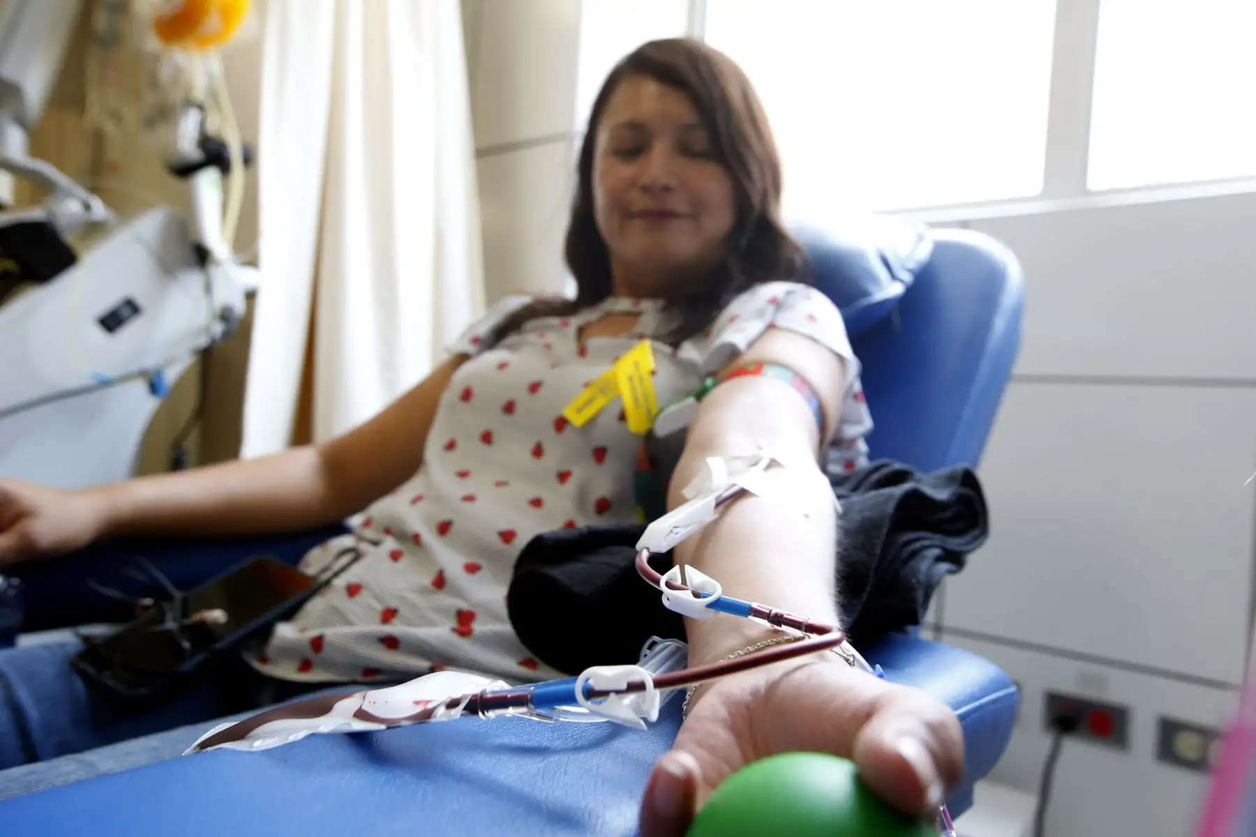 En el día internacional contra el cáncer infantil, el Instituto Nacional de salud del Niño y la  legión 501 Stars Wars invitan a la ciudadanía a donar plaquetas para pacientes con cáncer. 
Foto: ANDINA/Eddy Ramos