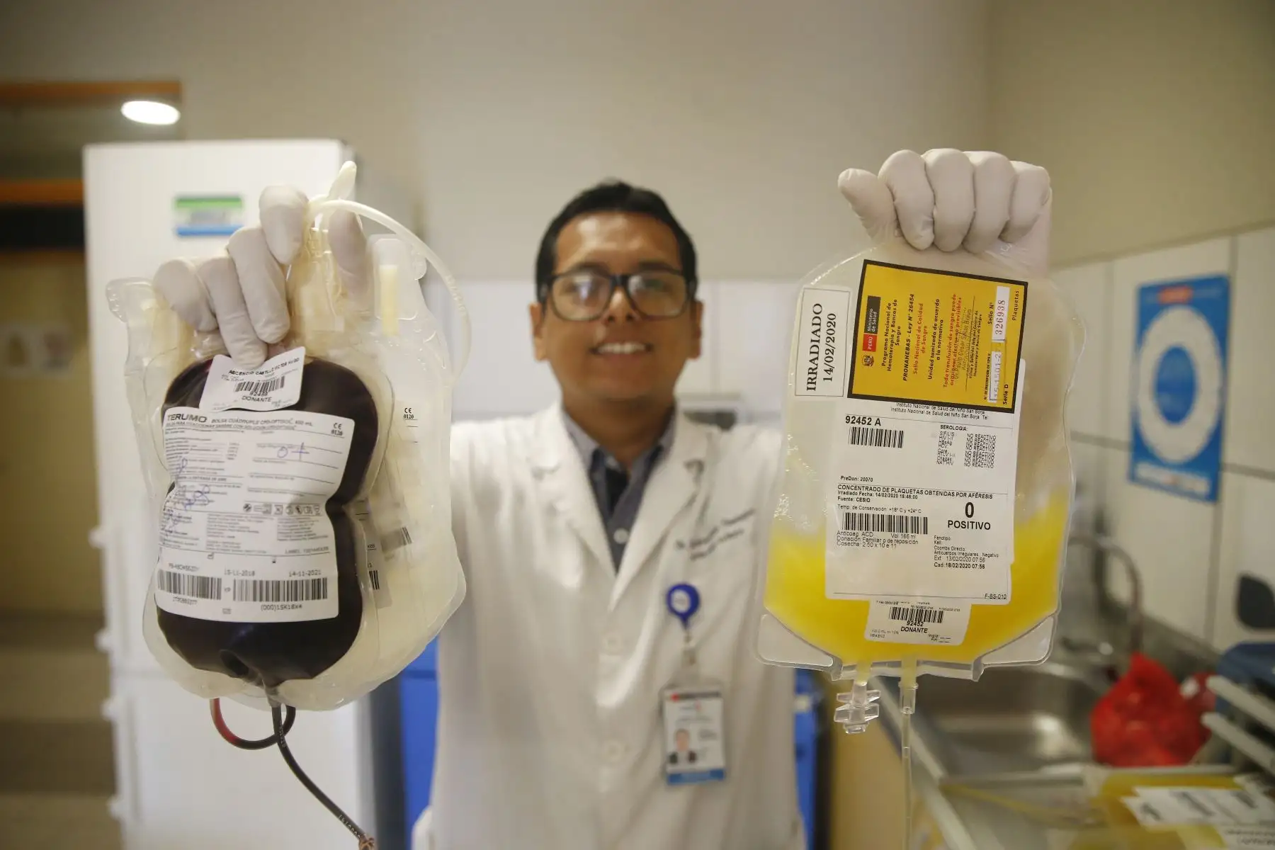 En el día internacional contra el cáncer infantil, el Instituto Nacional de salud del Niño y la legión 501 Stars Wars invitan a la ciudadanía a donar plaquetas para pacientes con cáncer. Foto: ANDINA/Eddy Ramos