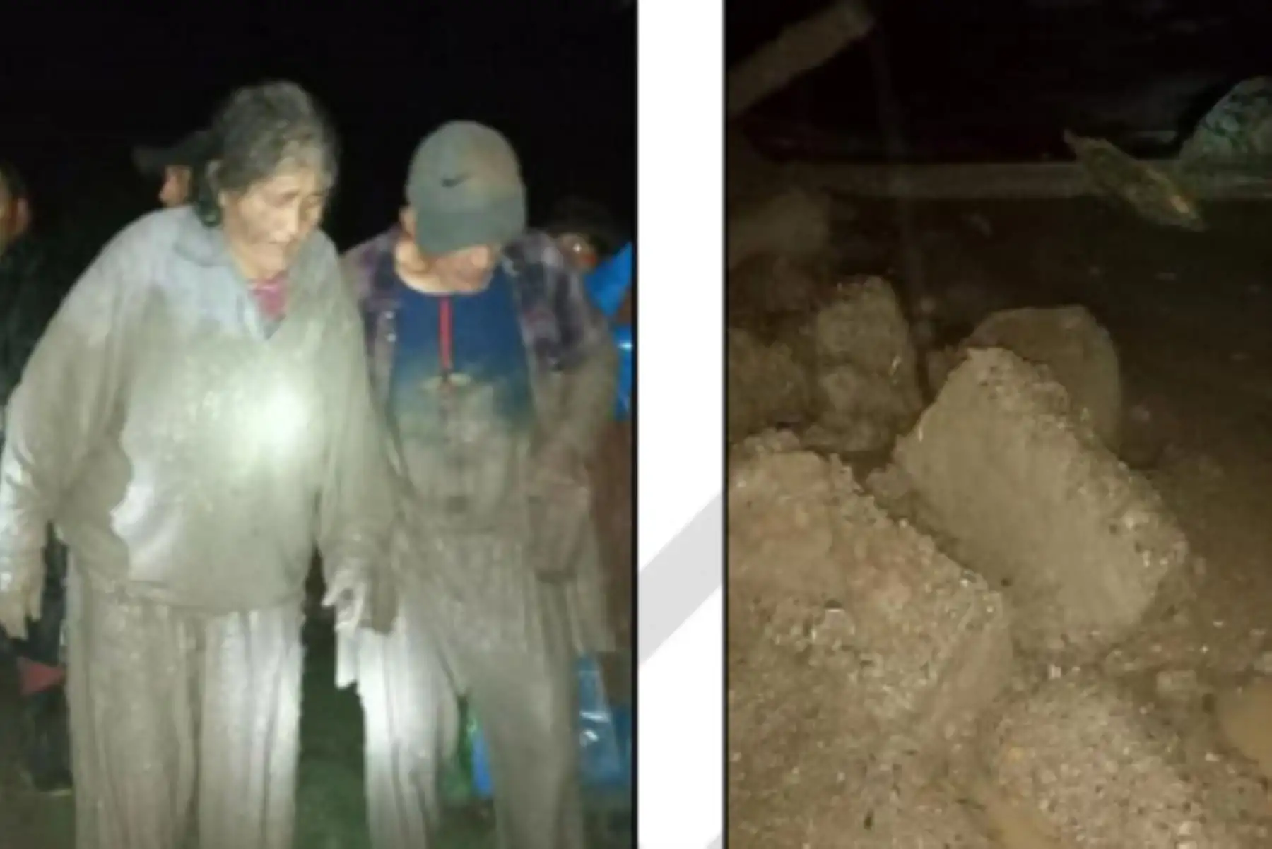 Las lluvias intensas ocasionaron la activación del riachuelo Cocas, que provocó un huaico en el centro poblado de Cocas, región Ayacucho.