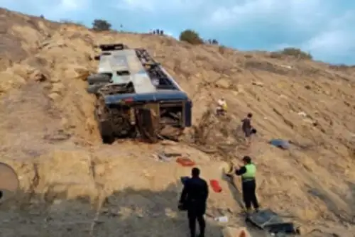 El Consulado de Ecuador confirmó que mañana lunes serán traslados, vía aérea, los cuerpos de los occisos en accidente de tránsito en Piura.