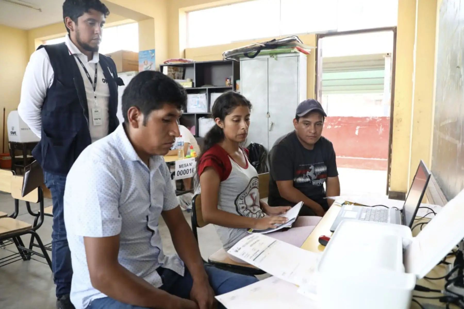 Conteo de votos del proceso electoral en trujillo.
Foto: JNE/Difusión