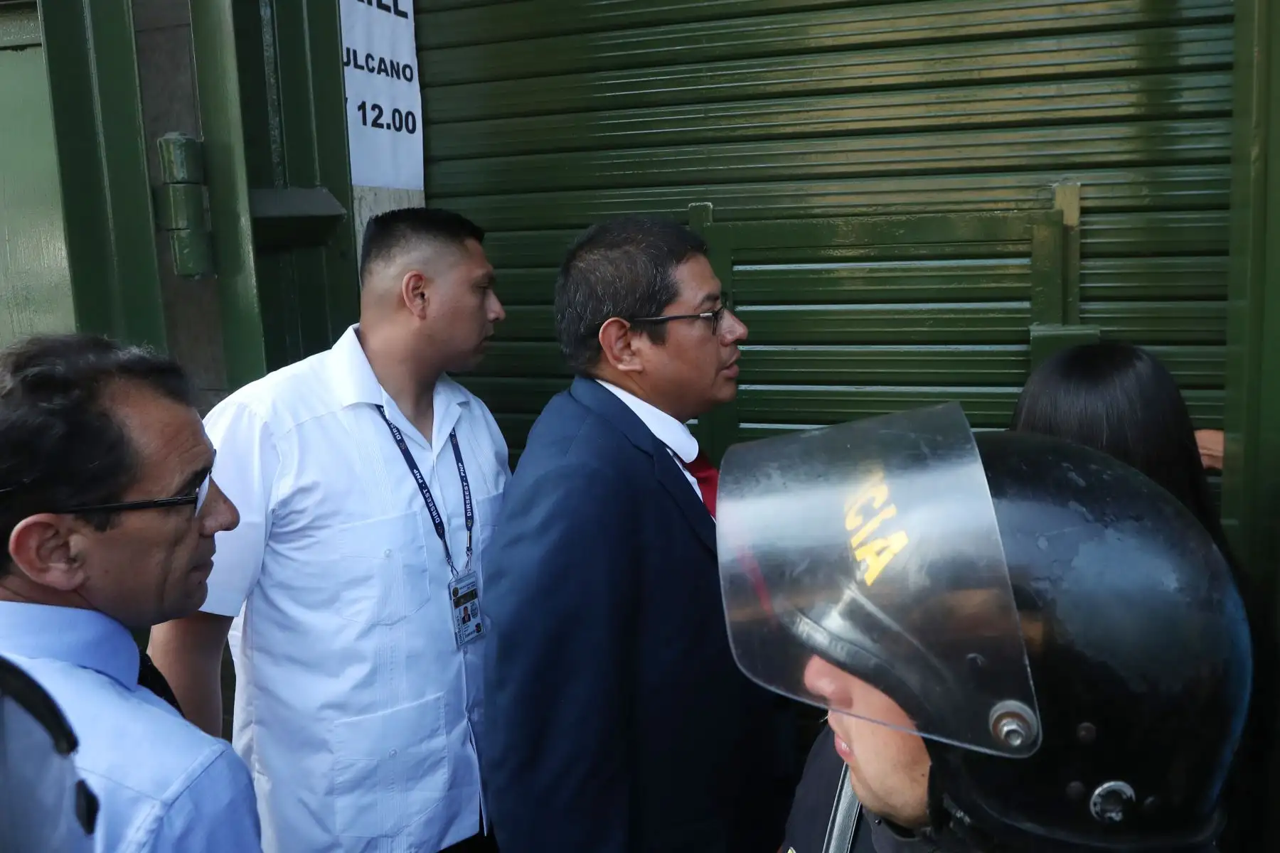 Fiscalía interviene local de hermanos Guizado en Gamarra, implicados en caso los intocables ediles.  Foto: ANDINA/Melina Mejía