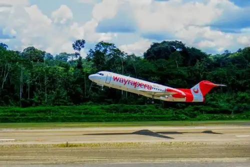 A partir de marzo el aeropuerto de Moquegua iniciará vuelos comerciales, anuncia el Ministerio de Transportes y Comunicaciones. ANDINA/Difusión