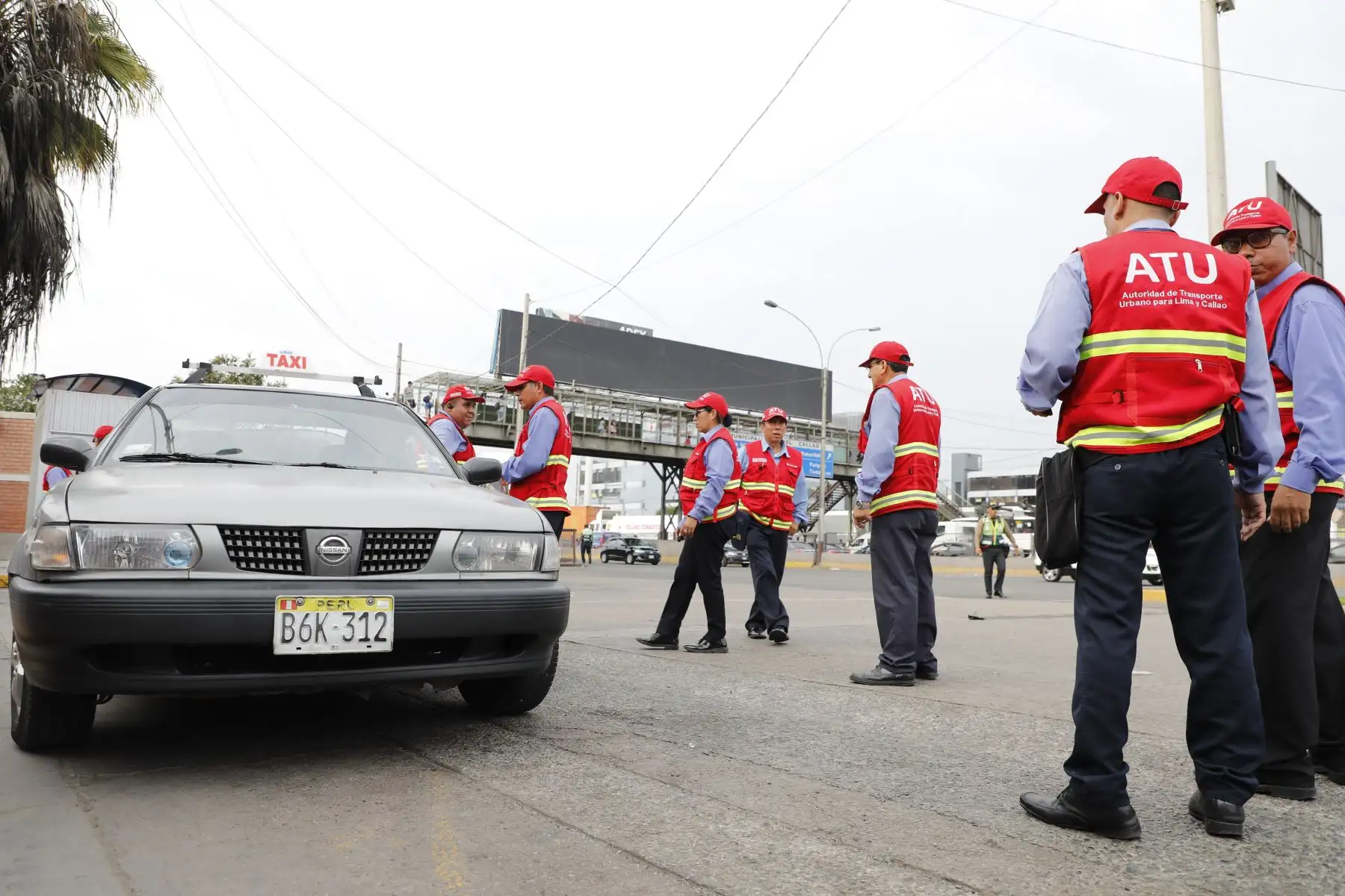 El resultado del operativo fue el siguiente: 105 vehículos intervenidos, imponiéndose 12 papeletas de tránsito y 19 actas de control de infracción de la ATU. Foto: ANDINA/ Difusión