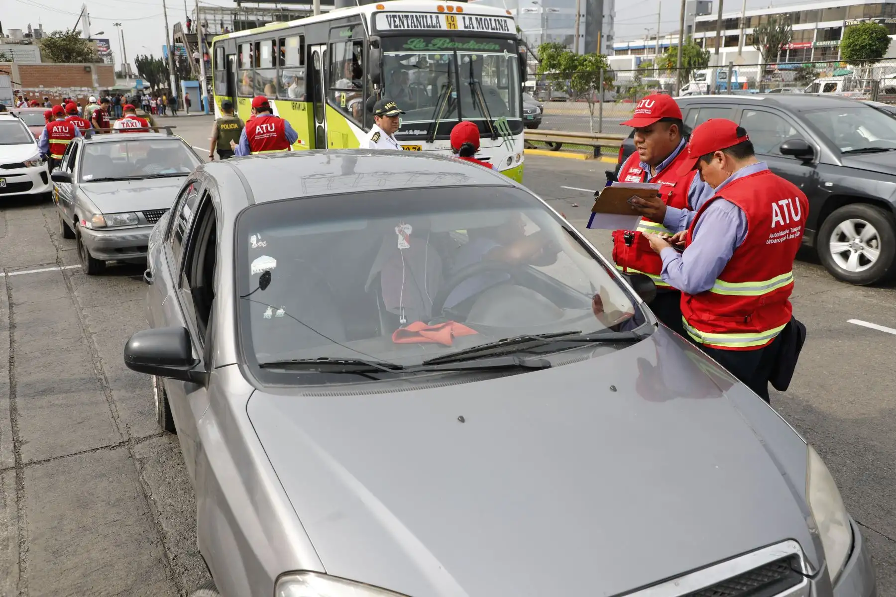 Esta intervención se realizó en el marco de la estrategia “Turismo Seguro”,  gracias al apoyo de la Policía Nacional del Perú y la Autoridad de Transporte Urbano para Lima y Callao (ATU). Foto: ANDINA/ Difusión