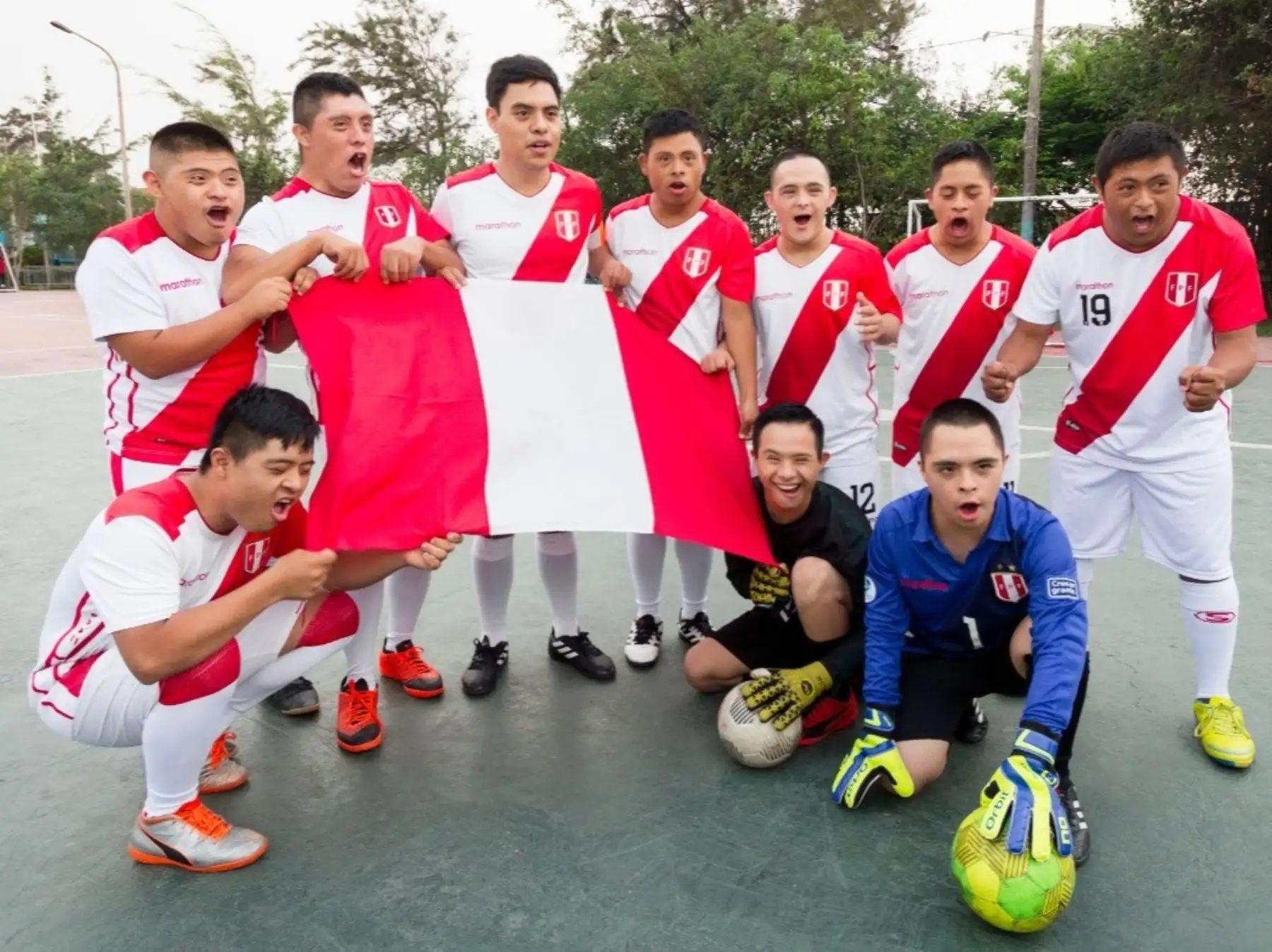 El equipo nacional de futsal "Empate FC - Colectivo 21", competirá en los Trisome Games 2020 de Turquía.