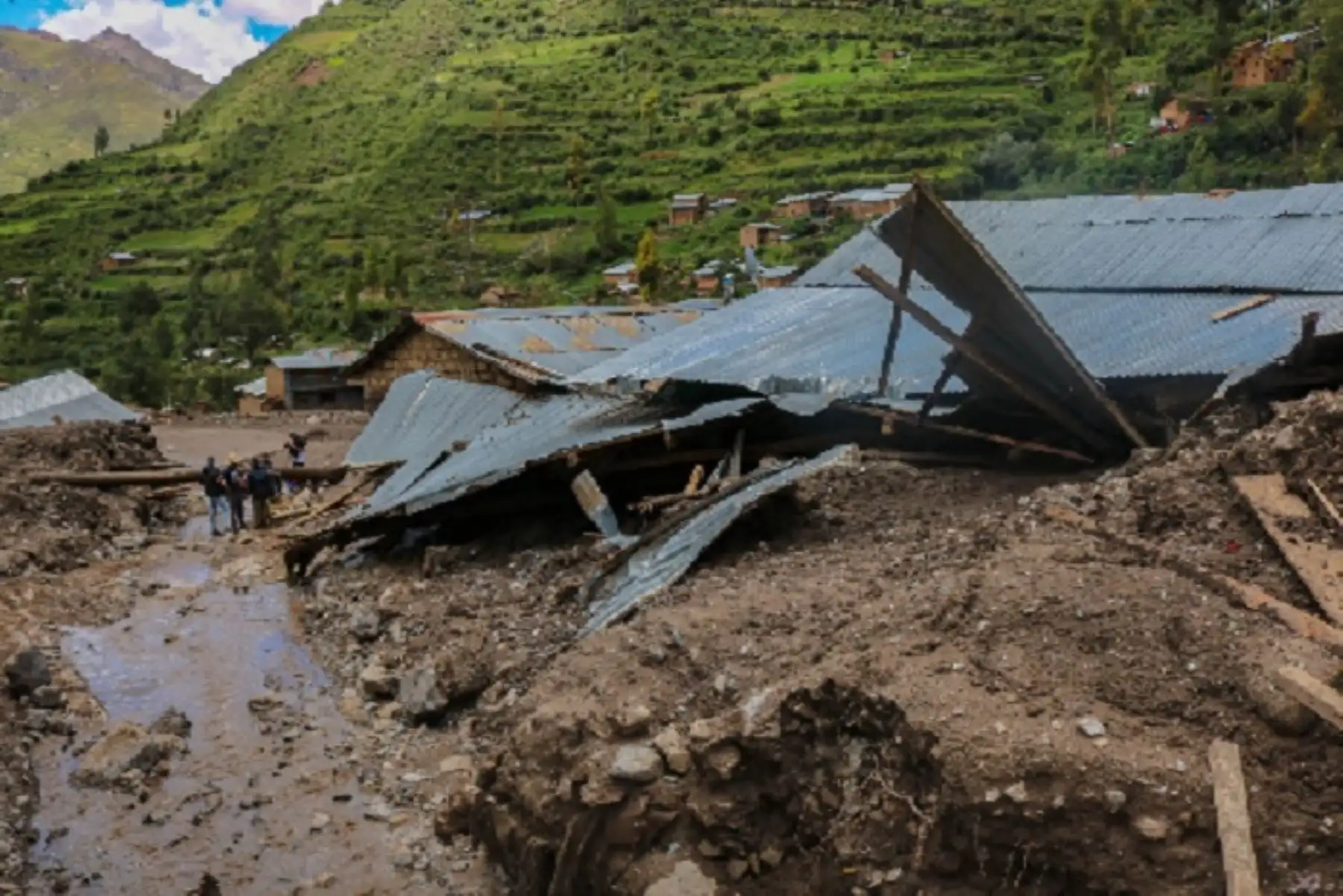 Región Ayacucho pide declar en emergencia distrito ayacuchano de Vilcanchos