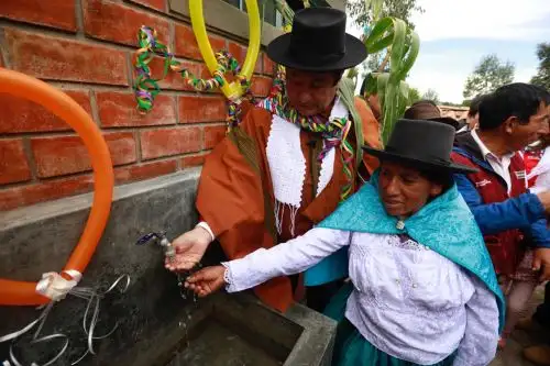 Gobierno entregará este año obras de agua y saneamiento en zonas rurales de Ayacucho, anuncia ministro de Vivienda, Construcción y Saneamiento, Rodolfo Yañez.