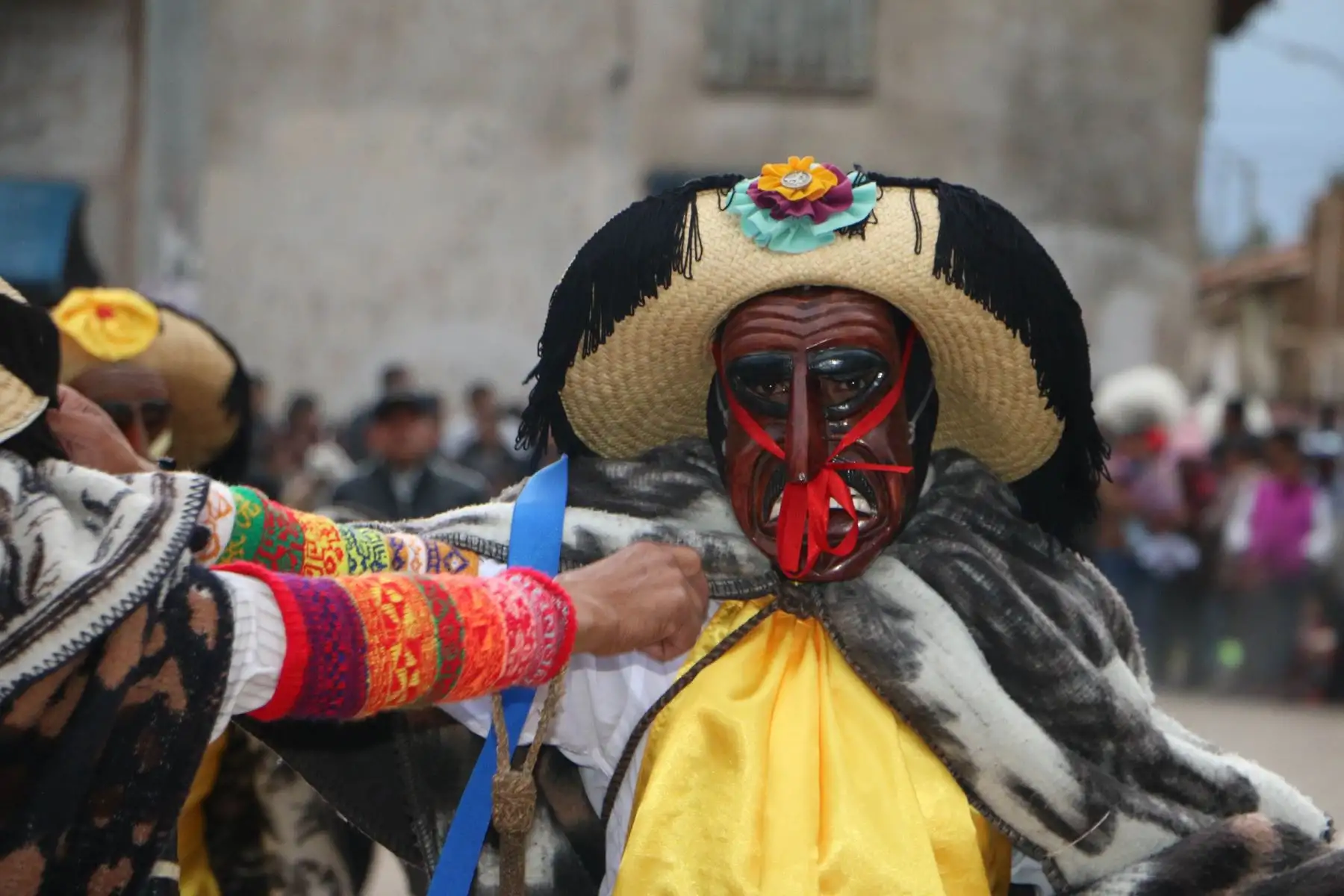 La huaconada celebra diez años de su inscripción en la Lista Representativa del Patrimonio Cultural Inmaterial de la Humanidad de la Unesco.