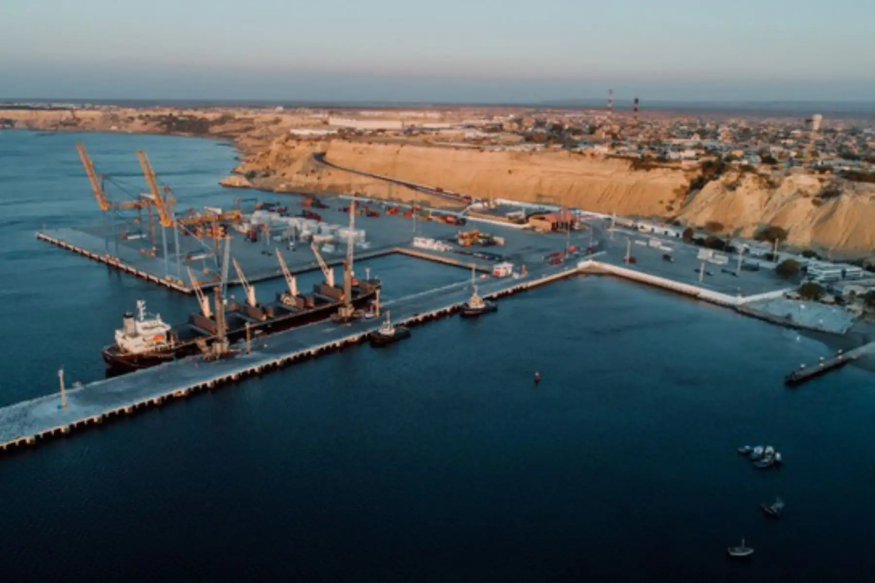 El MTC construirá antepuerto de Paita y vías de acceso en los terrenos de la Zona Especial de Desarrollo Paita.