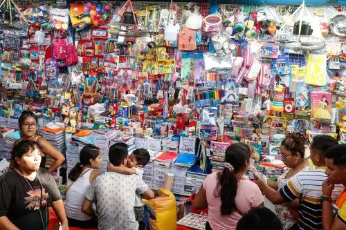 Campaña escolar, una oportunidad para aumentar sus ventas. ANDINA/Renato Pajuelo