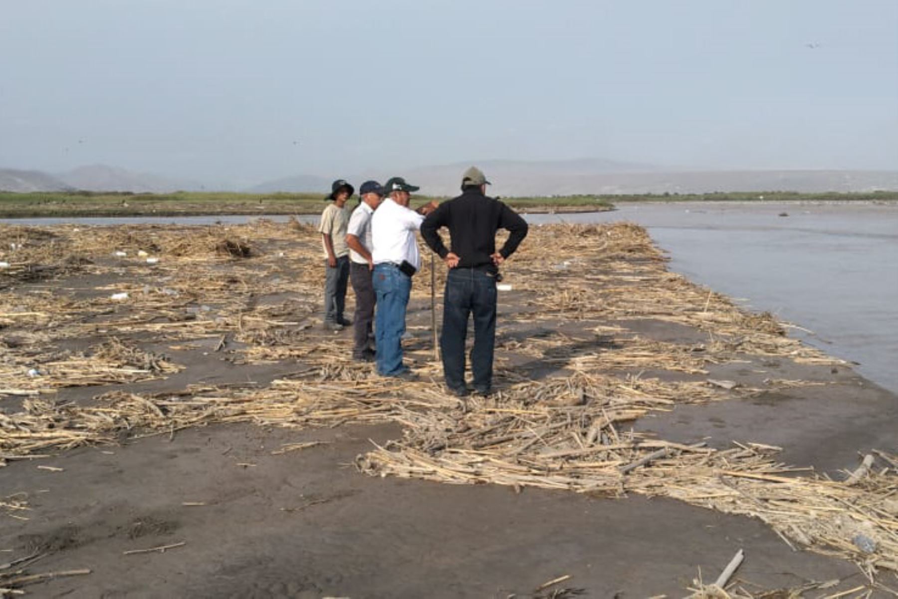 El Ejecutivo prorrogó el estado de emergencia en las provincias de Islay (Arequipa) y General Sánchez Cerro (Moquegua) por la contaminación del río Tambo. ANDINA/Difusión