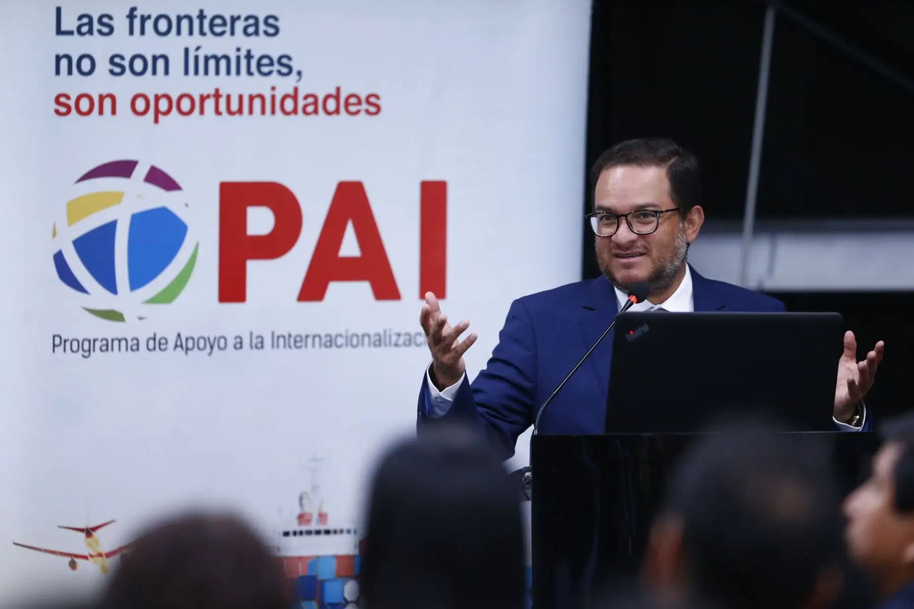 Ministro de Comercio Exterior y Turismo, Edgar Vásquez. Foto: ANDINA/Jhonel Rodríguez Robles