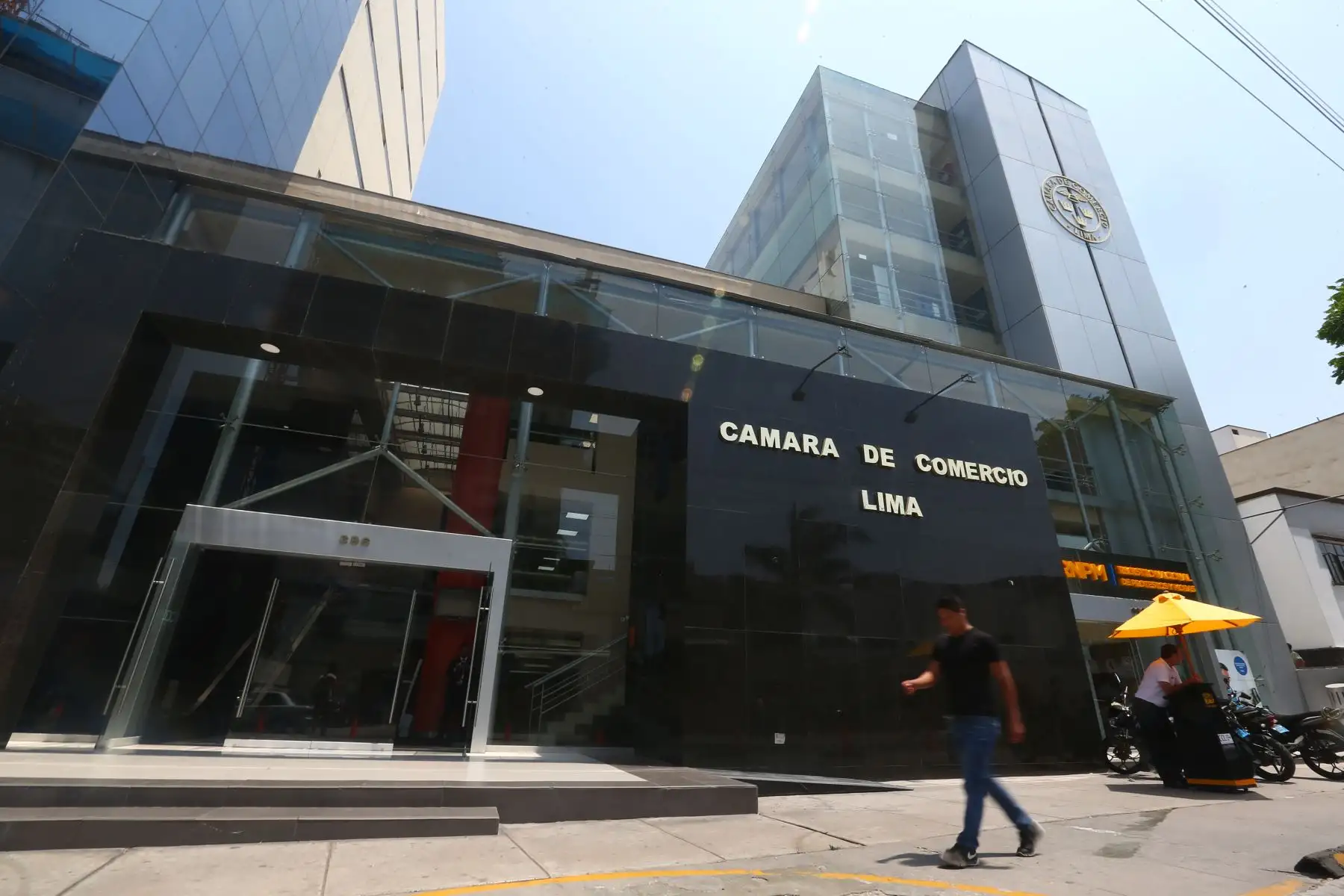 Sede de la Cámara de Comercio de Lima (CCL). ANDINA/Jhonel Rodríguez Robles