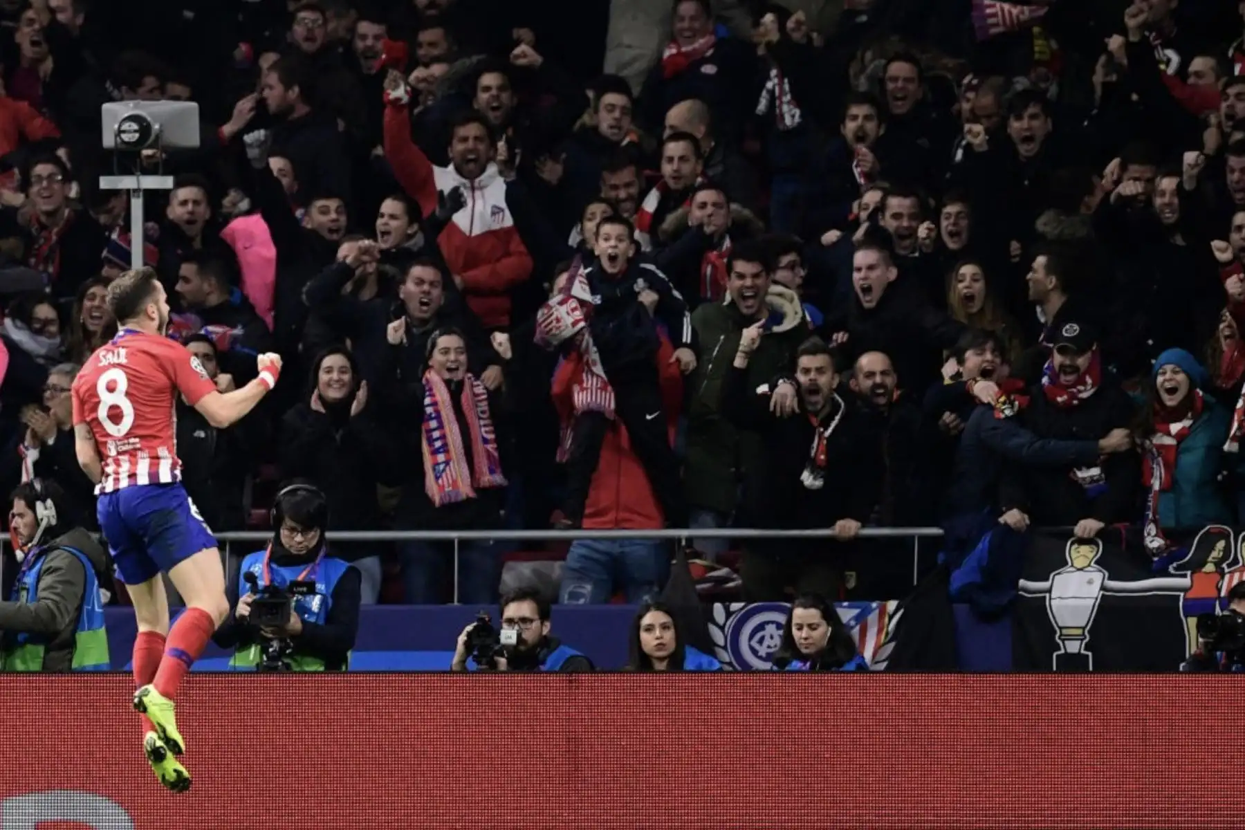 Saúl Ñíguez puede decir que le ha convertido a clubes como Real Madrid, Bayern Munich, Borussia Dortmund, Chelsea y Liverpool en la UEFA Champions League.Foto:twiter Real Madrid