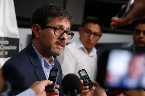 Viceministro de Turismo, Guillermo Cortés Carcelén. ANDINA/Renato Pajuelo