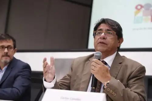 Carlos Canales, presidente de Canatur (imagen de archivo). ANDINA/Renato Pajuelo